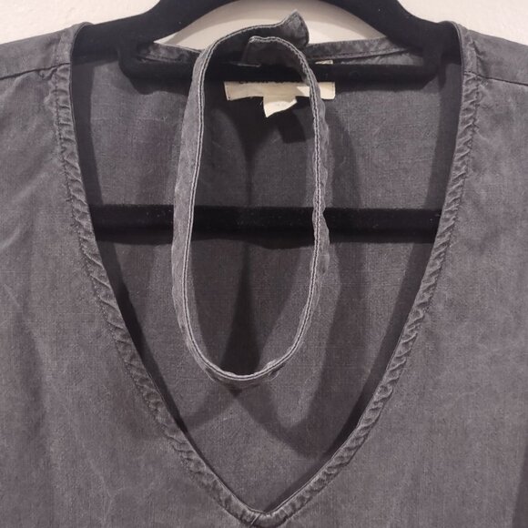 Anthropologie Cloth & Stone Sleeveless Shift Dress - Picture 6 of 6